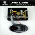 Lock electronic programmable locker with keypad for safety box